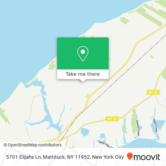 5701 Elijahs Ln, Mattituck, NY 11952 map