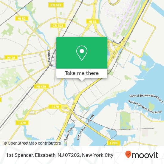 1st Spencer, Elizabeth, NJ 07202 map