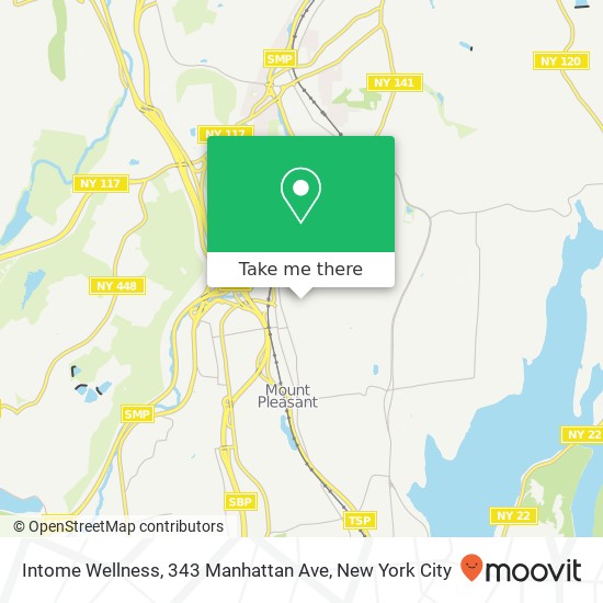 Intome Wellness, 343 Manhattan Ave map