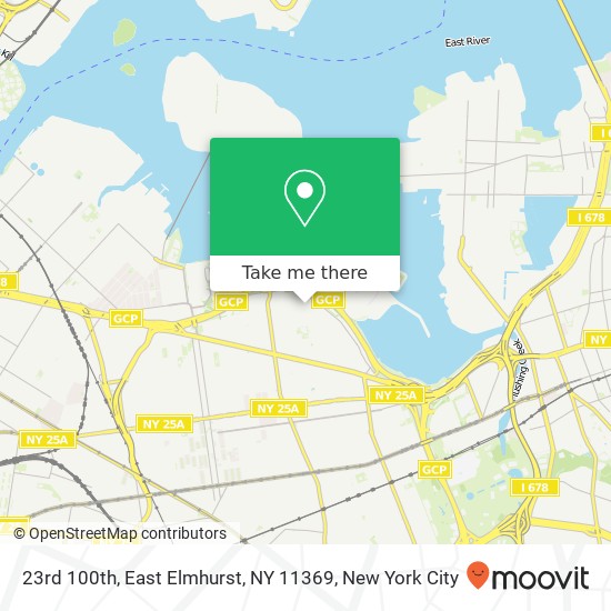 23rd 100th, East Elmhurst, NY 11369 map