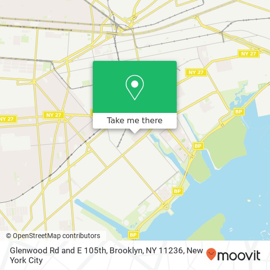 Glenwood Rd and E 105th, Brooklyn, NY 11236 map