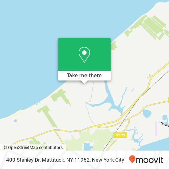 400 Stanley Dr, Mattituck, NY 11952 map