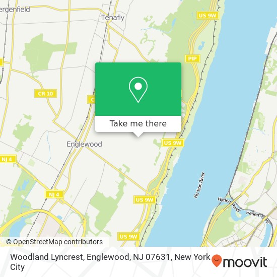 Woodland Lyncrest, Englewood, NJ 07631 map