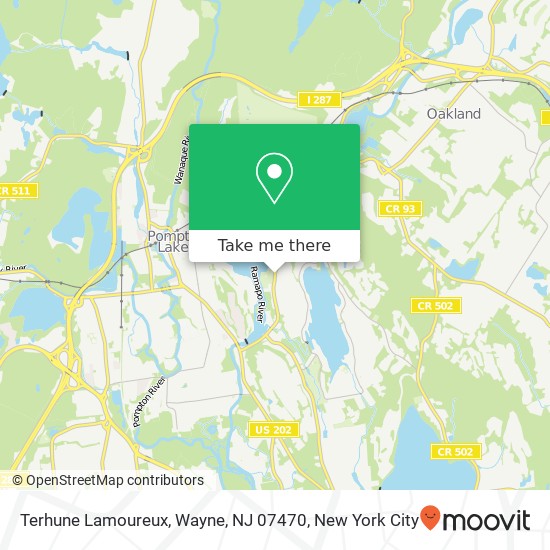 Terhune Lamoureux, Wayne, NJ 07470 map