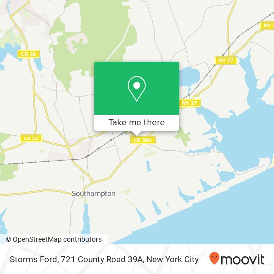 Mapa de Storms Ford, 721 County Road 39A