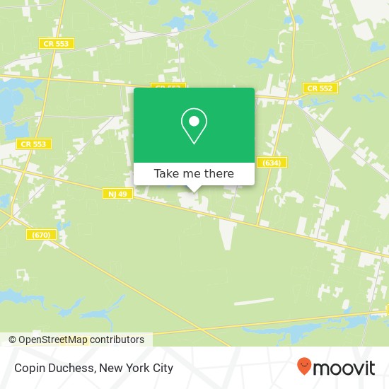 Copin Duchess, Millville, NJ 08332 map