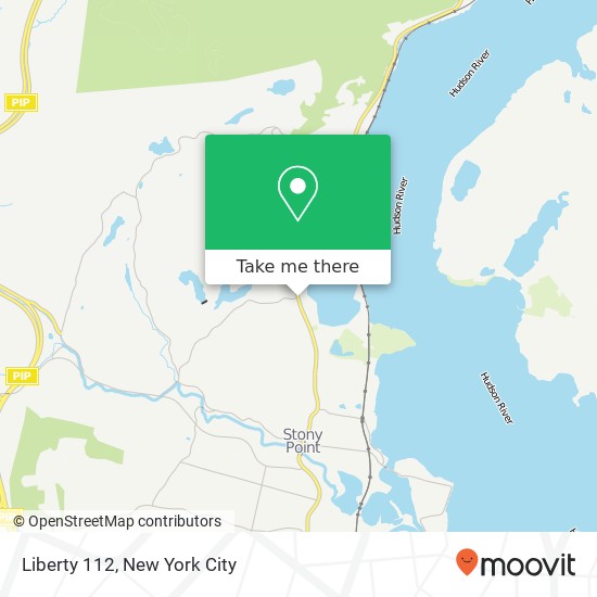 Mapa de Liberty 112, Stony Point, NY 10980