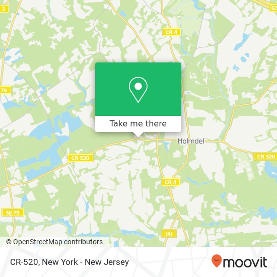 CR-520, Marlboro, NJ 07746 map