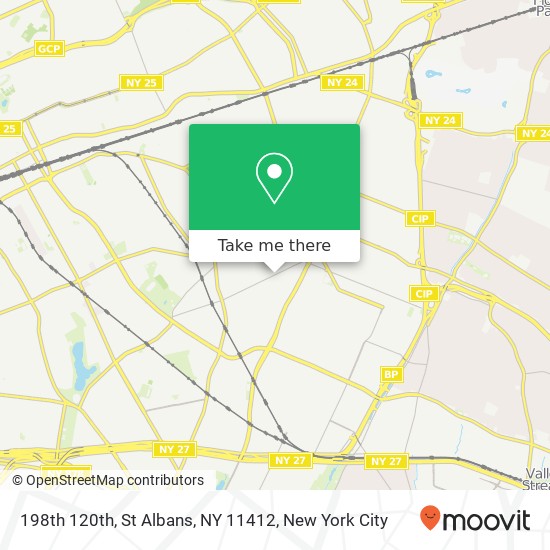 198th 120th, St Albans, NY 11412 map