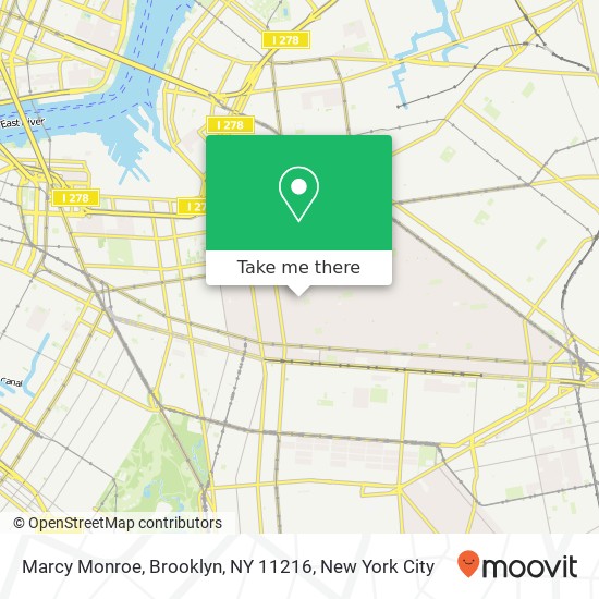 Marcy Monroe, Brooklyn, NY 11216 map