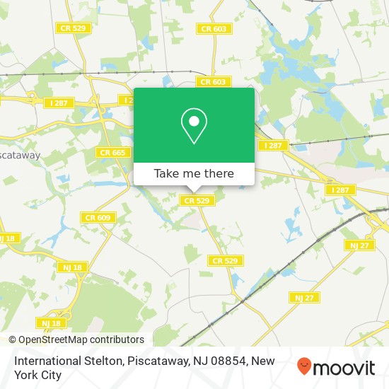 International Stelton, Piscataway, NJ 08854 map