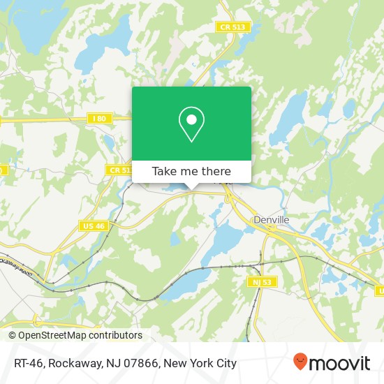 RT-46, Rockaway, NJ 07866 map