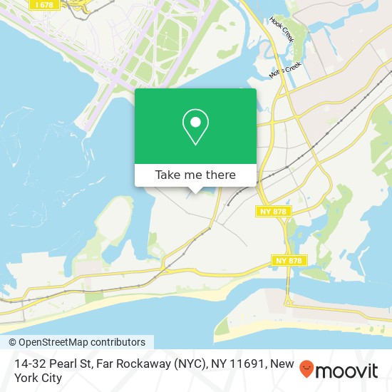 14-32 Pearl St, Far Rockaway (NYC), NY 11691 map
