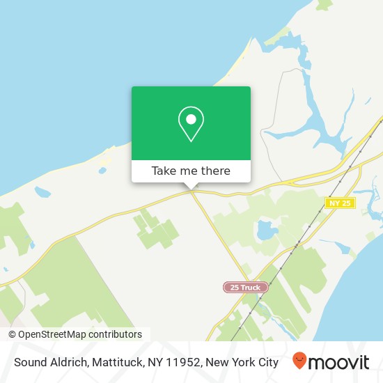 Sound Aldrich, Mattituck, NY 11952 map