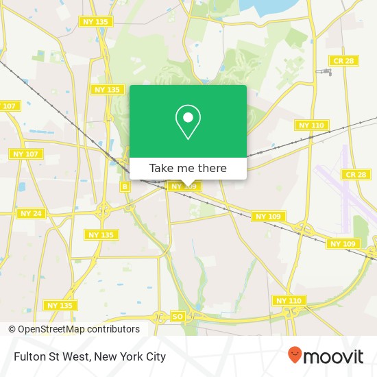Fulton St West, Farmingdale, NY 11735 map