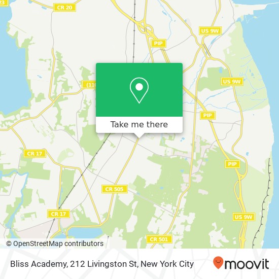 Bliss Academy, 212 Livingston St map