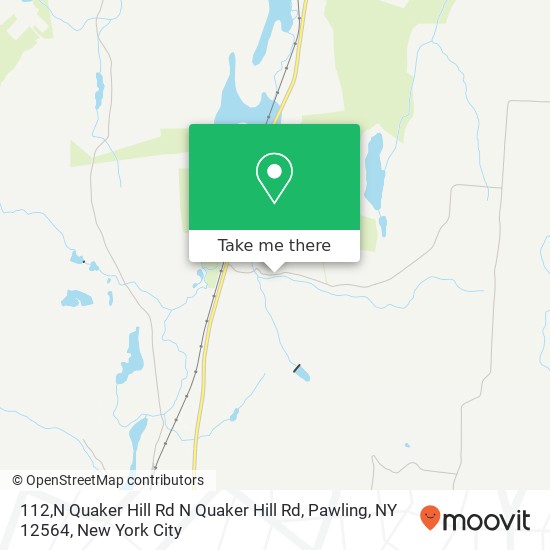 112,N Quaker Hill Rd N Quaker Hill Rd, Pawling, NY 12564 map