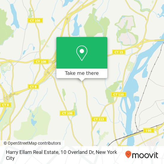 Harry Ellam Real Estate, 10 Overland Dr map
