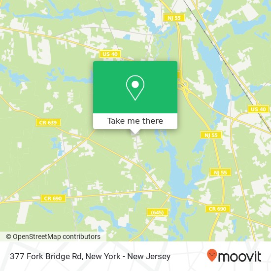 377 Fork Bridge Rd, Elmer, NJ 08318 map