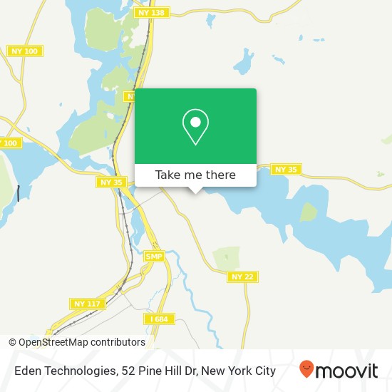 Eden Technologies, 52 Pine Hill Dr map