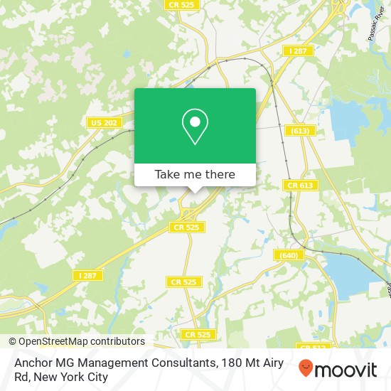 Anchor MG Management Consultants, 180 Mt Airy Rd map