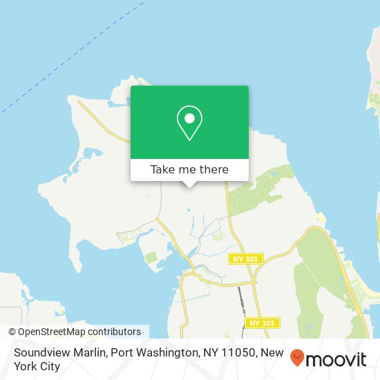 Soundview Marlin, Port Washington, NY 11050 map