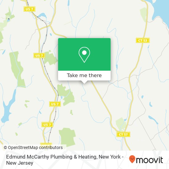 Edmund McCarthy Plumbing & Heating map