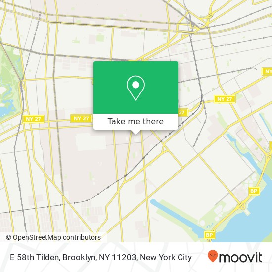E 58th Tilden, Brooklyn, NY 11203 map