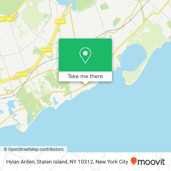 Hylan Arden, Staten Island, NY 10312 map