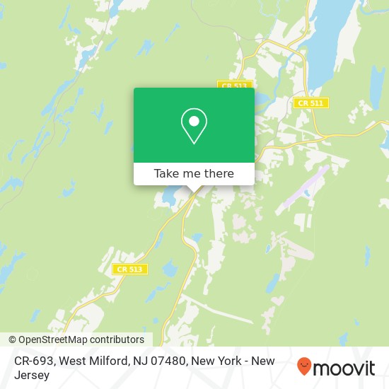 CR-693, West Milford, NJ 07480 map