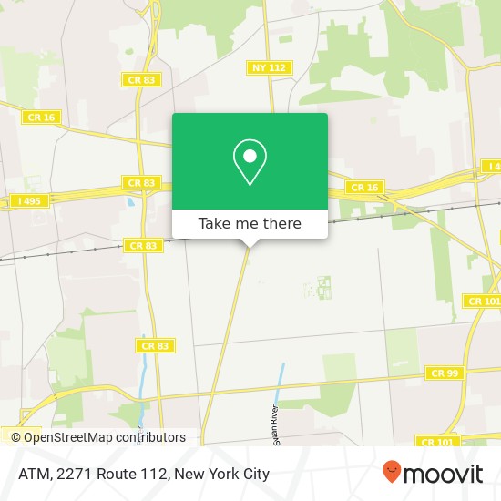 ATM, 2271 Route 112 map