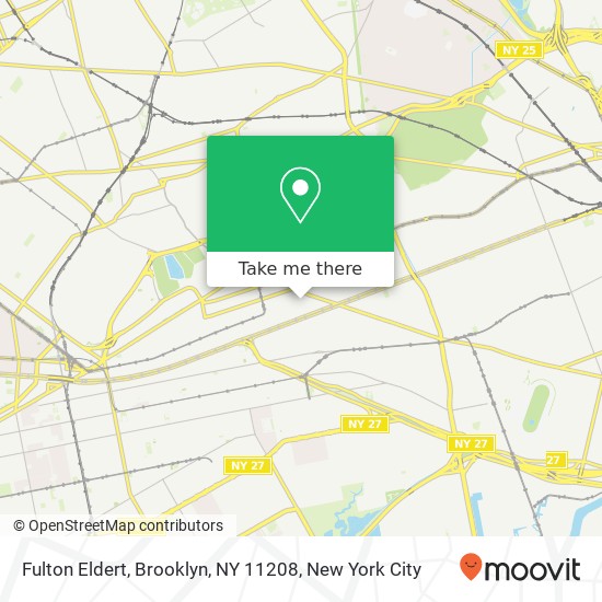 Fulton Eldert, Brooklyn, NY 11208 map