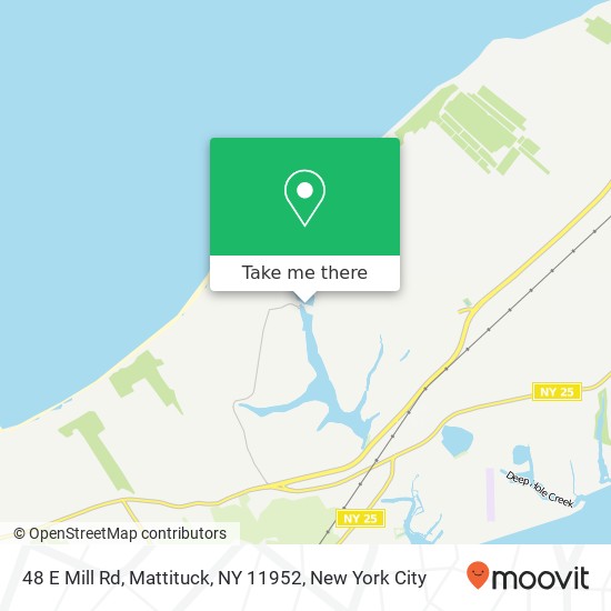 48 E Mill Rd, Mattituck, NY 11952 map