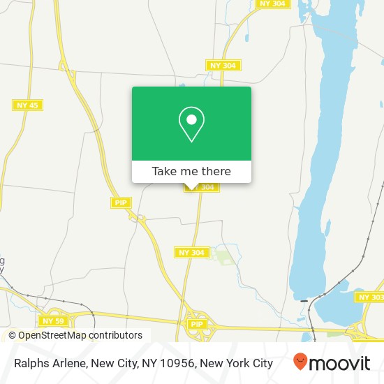 Ralphs Arlene, New City, NY 10956 map