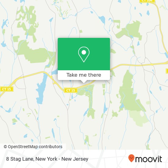 8 Stag Lane, 8 Stag Ln, Greenwich, CT 06831, USA map