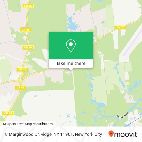 8 Marginwood Dr, Ridge, NY 11961 map