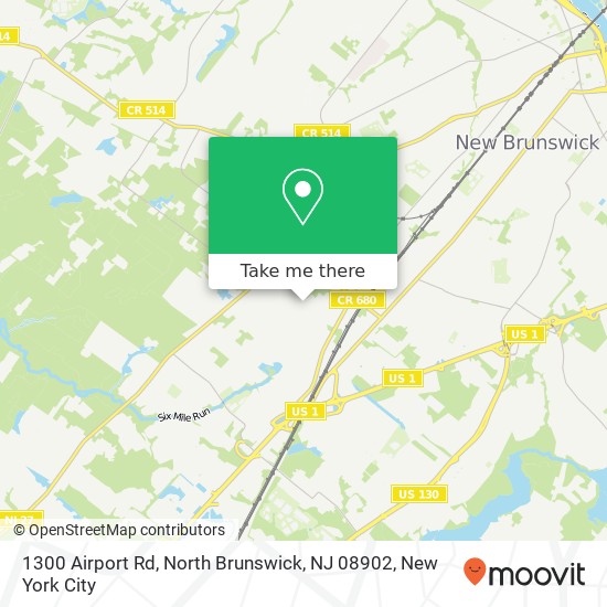 1300 Airport Rd, North Brunswick, NJ 08902 map