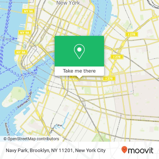 Navy Park, Brooklyn, NY 11201 map