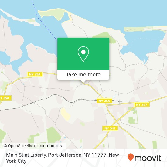 Main St at Liberty, Port Jefferson, NY 11777 map