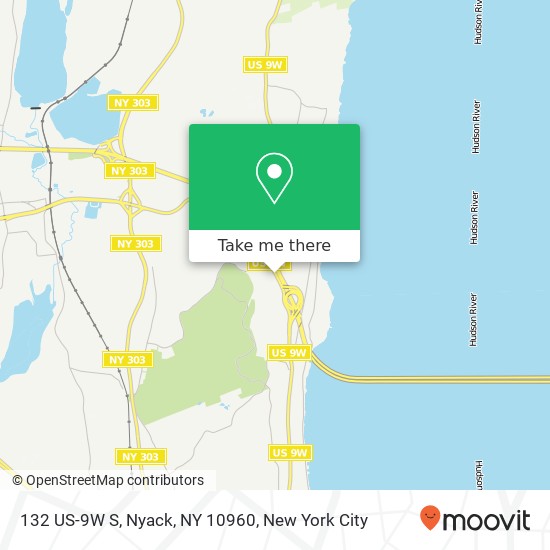 132 US-9W S, Nyack, NY 10960 map