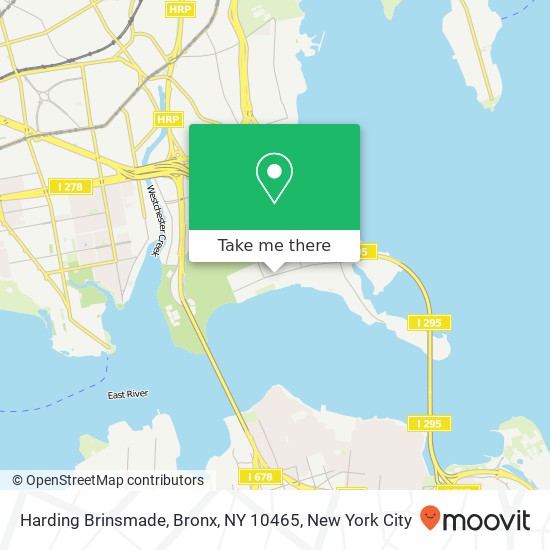 Harding Brinsmade, Bronx, NY 10465 map