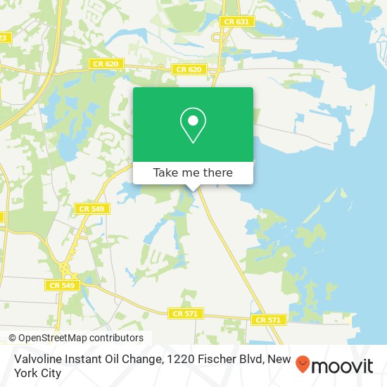 Valvoline Instant Oil Change, 1220 Fischer Blvd map