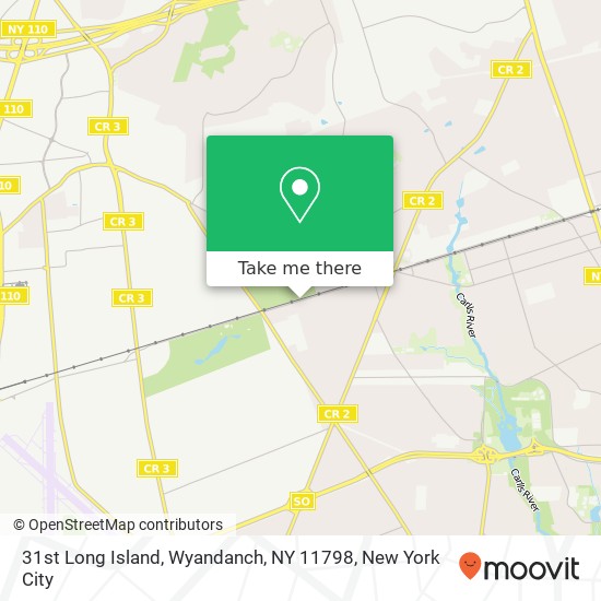 31st Long Island, Wyandanch, NY 11798 map
