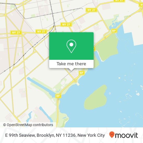 E 99th Seaview, Brooklyn, NY 11236 map