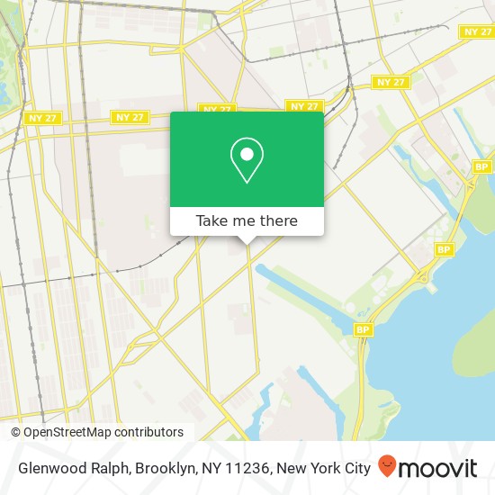 Glenwood Ralph, Brooklyn, NY 11236 map