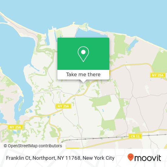 Franklin Ct, Northport, NY 11768 map