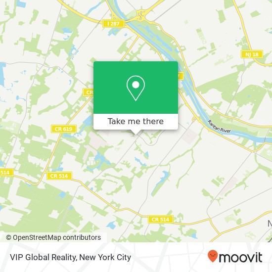 VIP Global Reality, 225 Demott Ln map