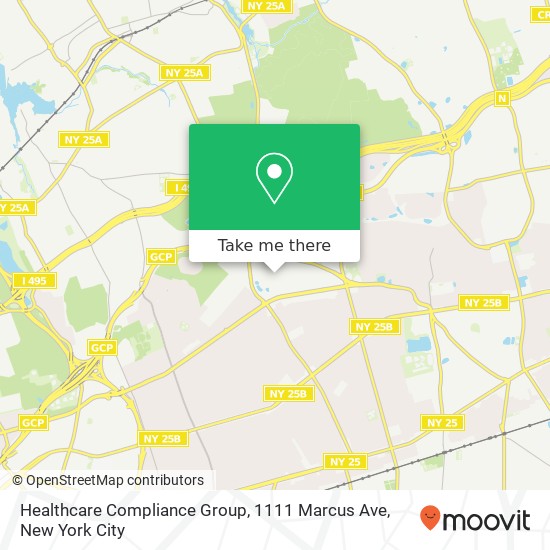 Healthcare Compliance Group, 1111 Marcus Ave map