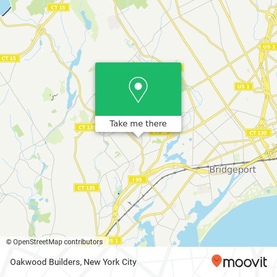 Mapa de Oakwood Builders