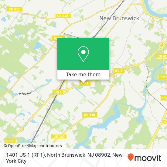 1401 US-1 (RT-1), North Brunswick, NJ 08902 map